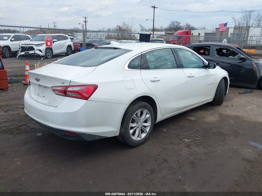 2020 Chevrolet Malibu Fwd Lt