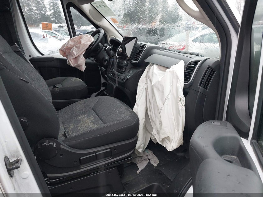 2024 Ram Promaster 3500 Cargo Van Slt+ High Roof 159 Wb Ext