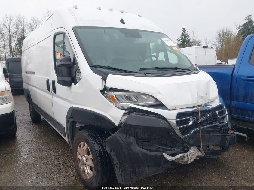 2024 Ram Promaster 3500 Cargo Van Slt+ High Roof 159 Wb Ext