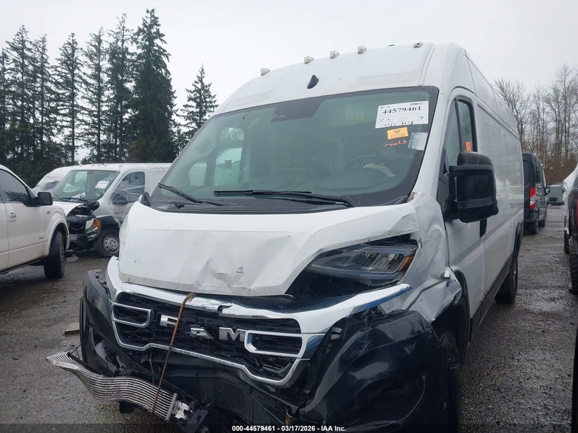 2024 Ram Promaster 3500 Cargo Van Slt+ High Roof 159 Wb Ext