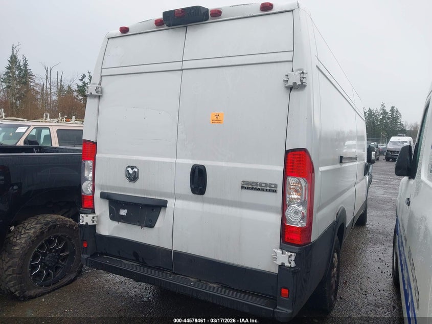 2024 Ram Promaster 3500 Cargo Van Slt+ High Roof 159 Wb Ext