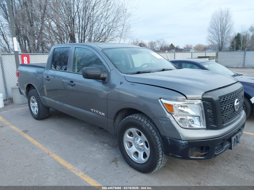 2019 Nissan Titan S