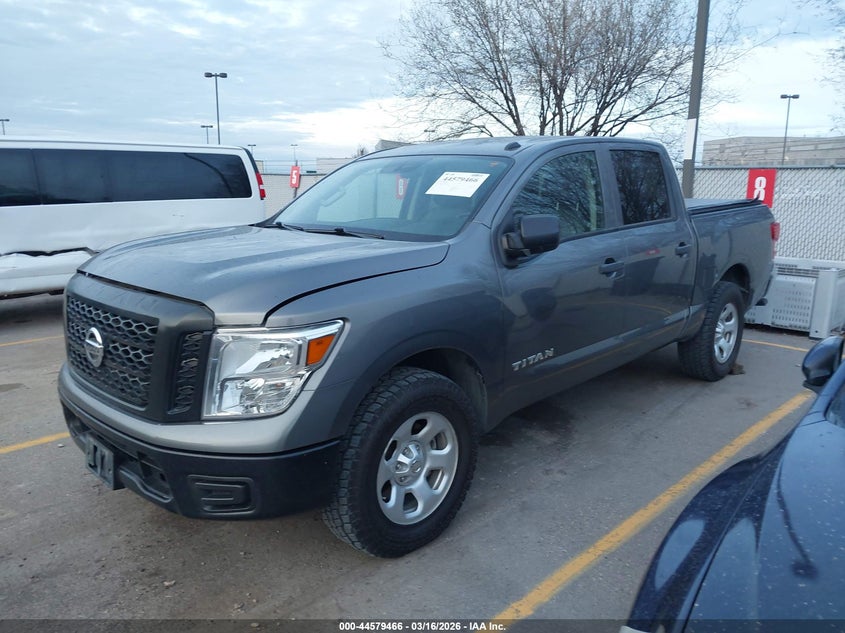 2019 Nissan Titan S