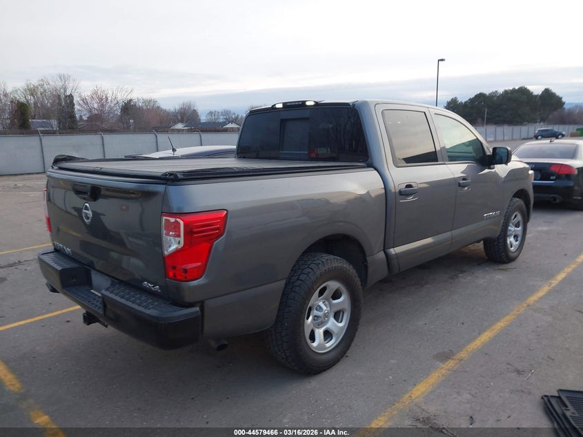 2019 Nissan Titan S