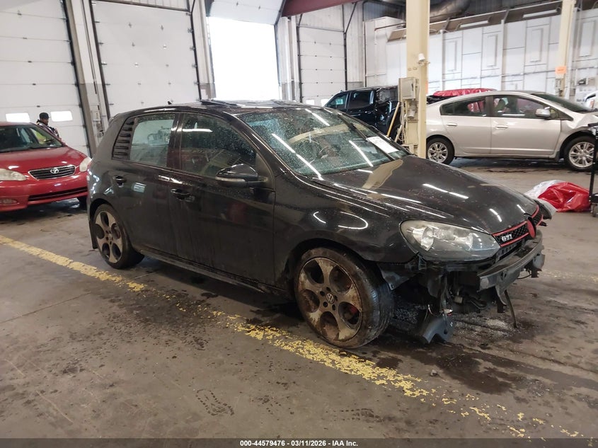 2011 Volkswagen Gti 4-Door