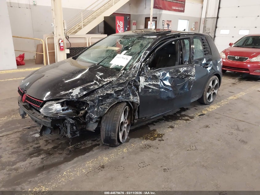 2011 Volkswagen Gti 4-Door