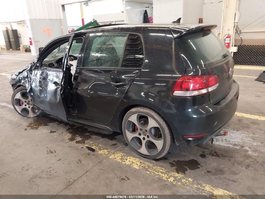 2011 Volkswagen Gti 4-Door