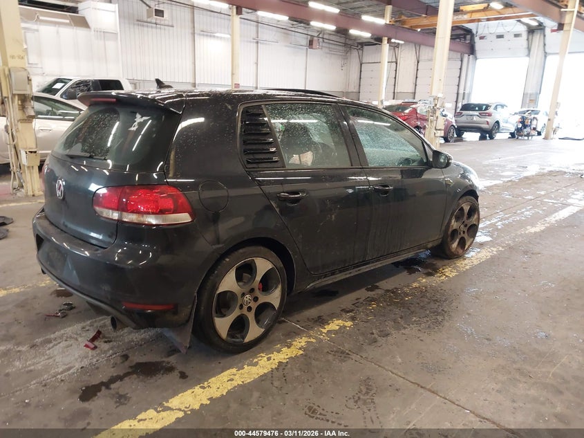 2011 Volkswagen Gti 4-Door