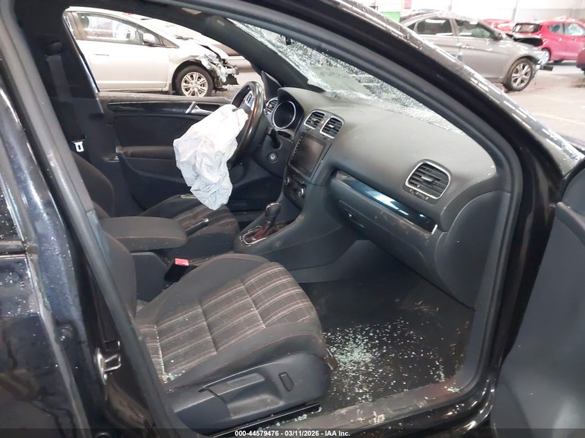 2011 Volkswagen Gti 4-Door