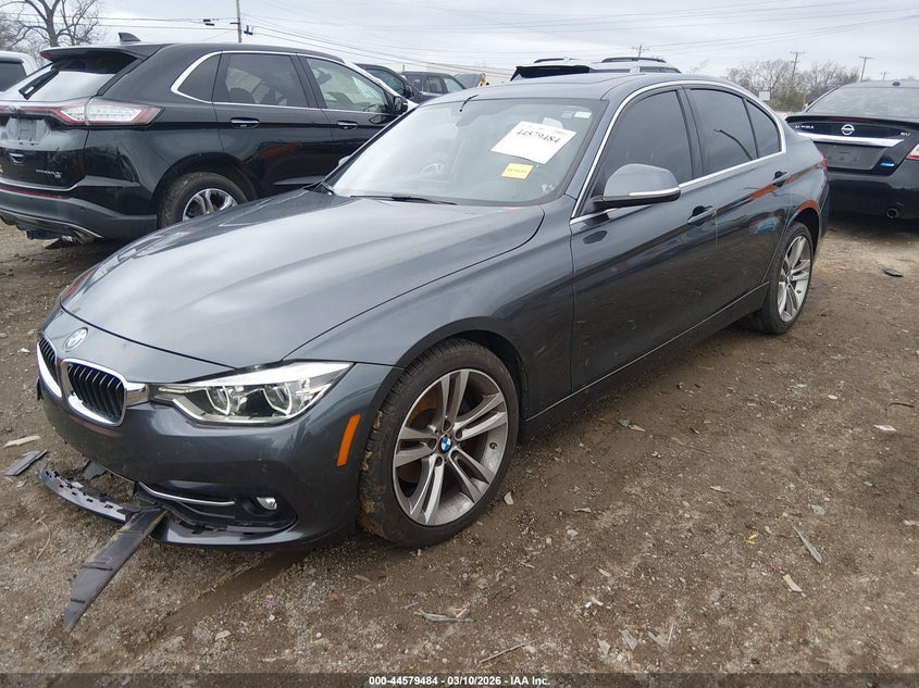 2018 BMW 330I