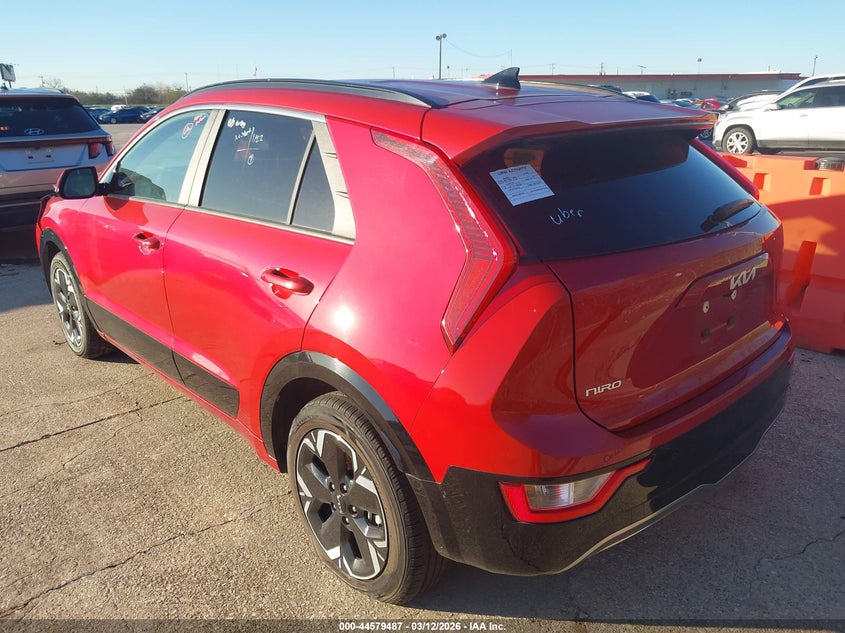 Vin: kndcr3l12r5108600, lot: 45076367, kia niro ev wind 20243