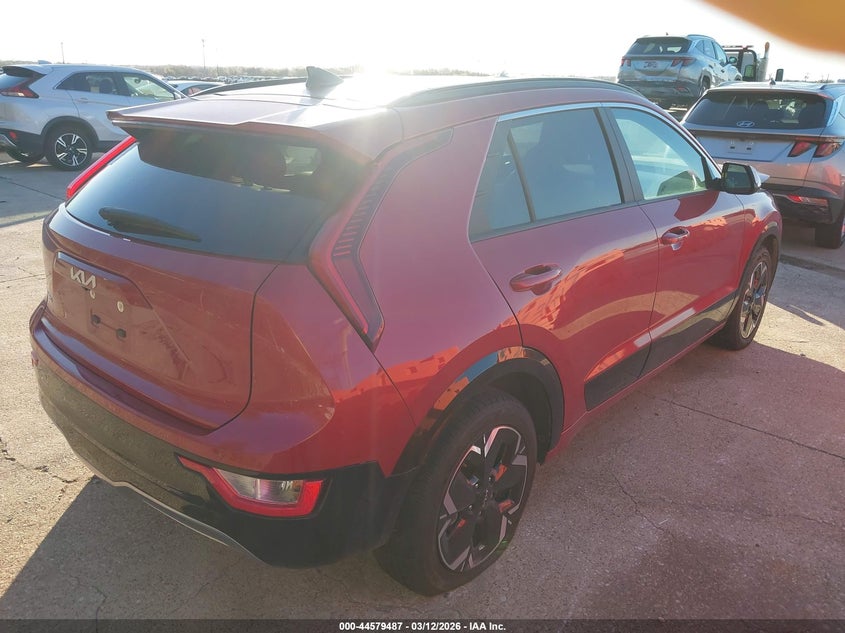 Vin: kndcr3l12r5108600, lot: 45076367, kia niro ev wind 20244