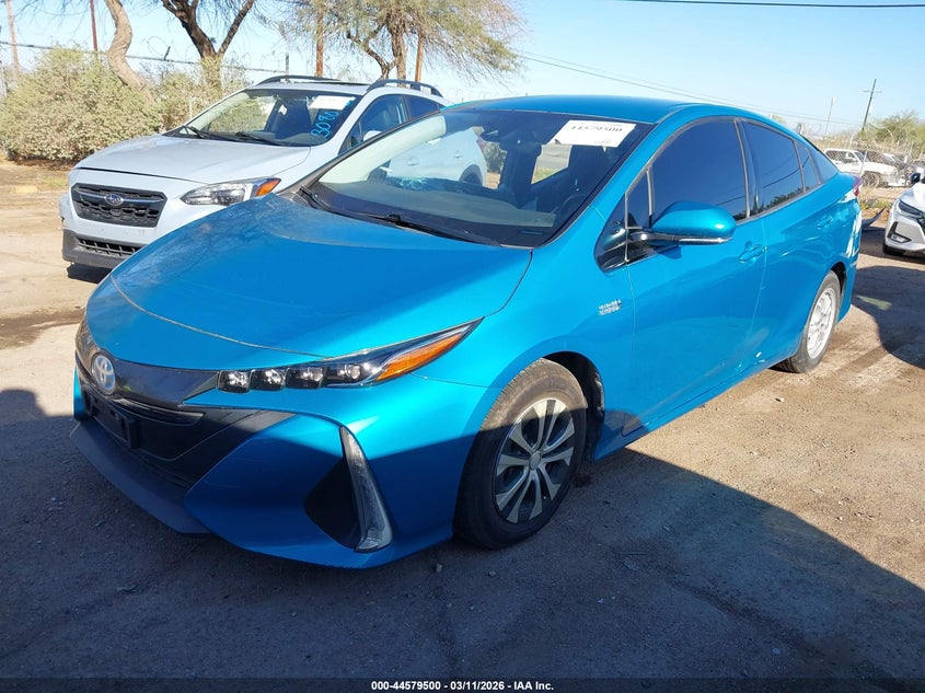 2018 Toyota Prius Prime Plus