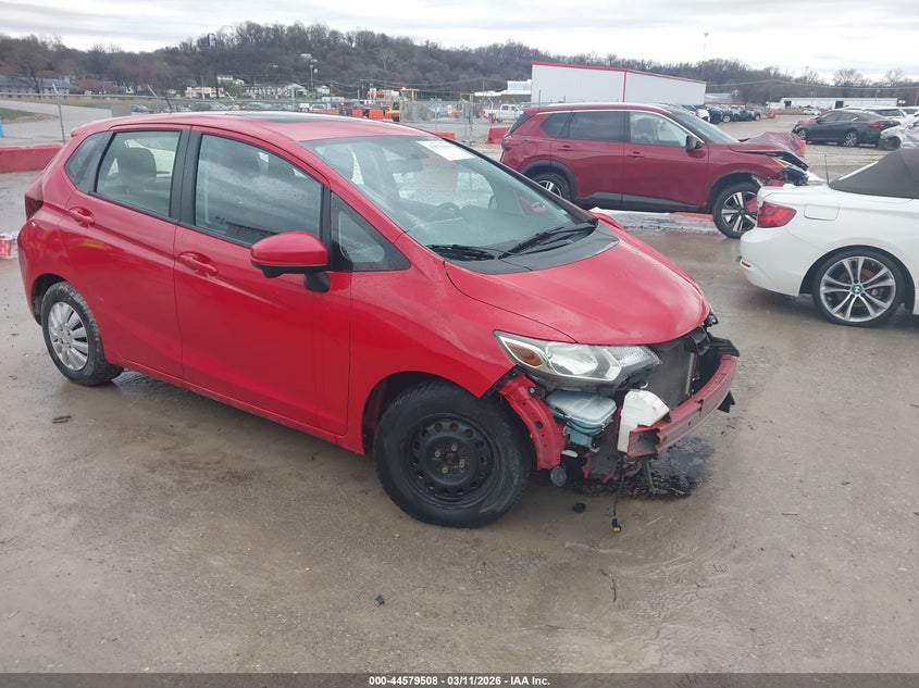 2016 Honda Fit Ex