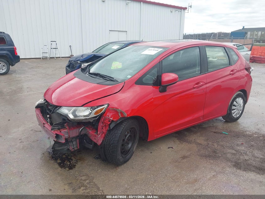2016 Honda Fit Ex