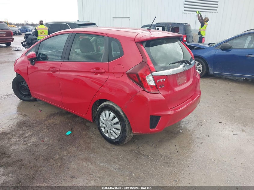 2016 Honda Fit Ex
