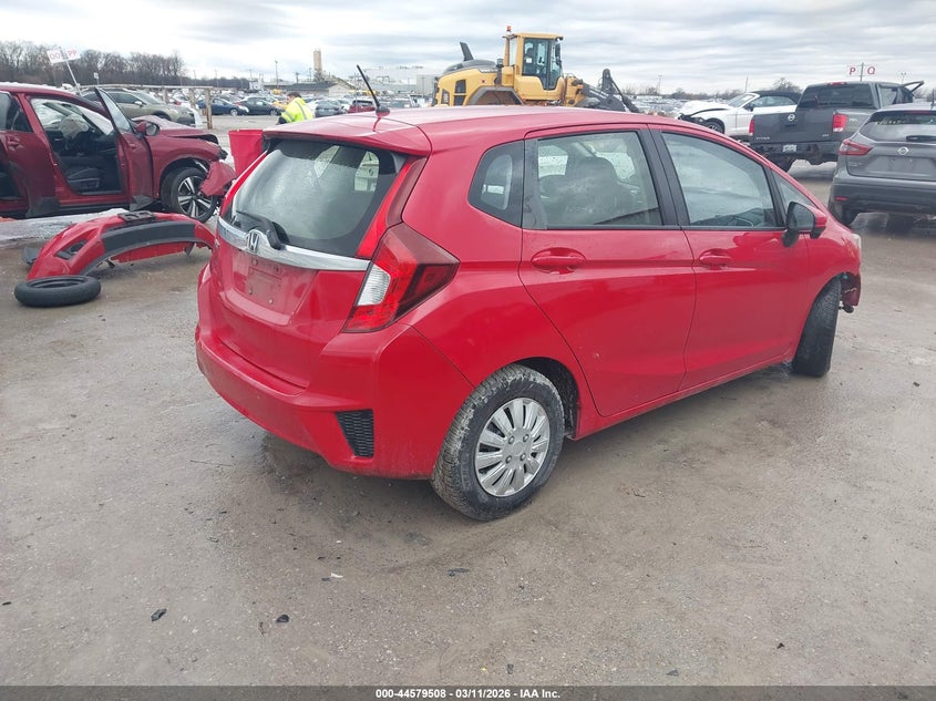 2016 Honda Fit Ex