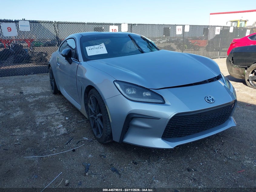 2022 Toyota Gr86 Premium