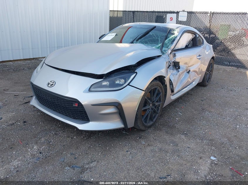 2022 Toyota Gr86 Premium