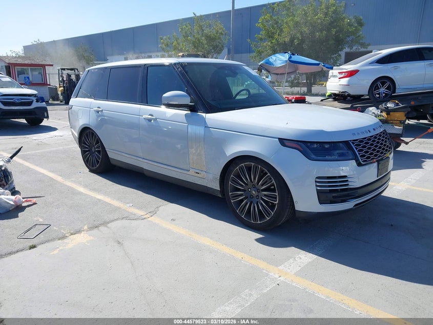 2019 Land Rover Range Rover 5.0L V8 Supercharged Autobiography