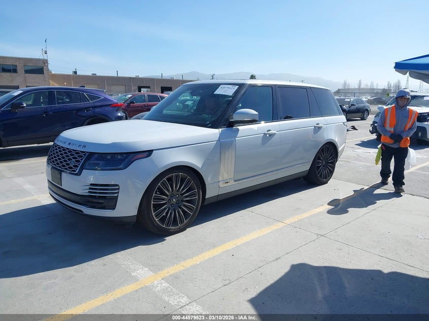 2019 Land Rover Range Rover 5.0L V8 Supercharged Autobiography