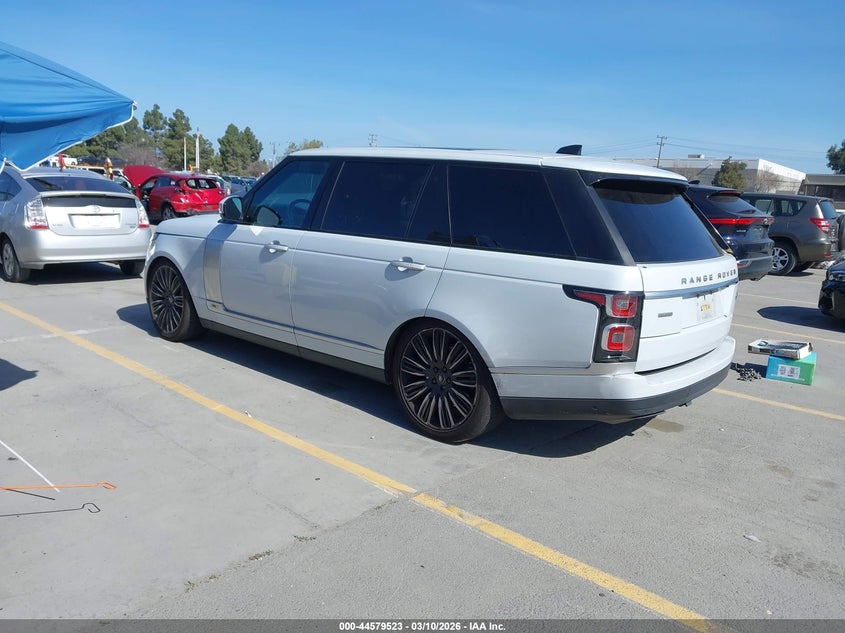 2019 Land Rover Range Rover 5.0L V8 Supercharged Autobiography