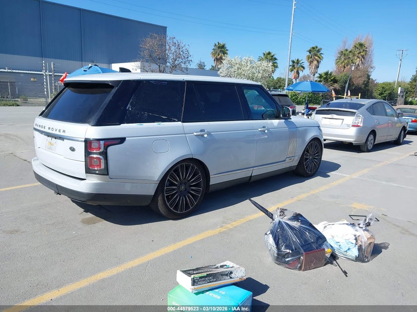 2019 Land Rover Range Rover 5.0L V8 Supercharged Autobiography