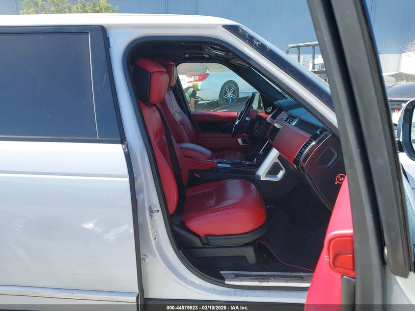 2019 Land Rover Range Rover 5.0L V8 Supercharged Autobiography