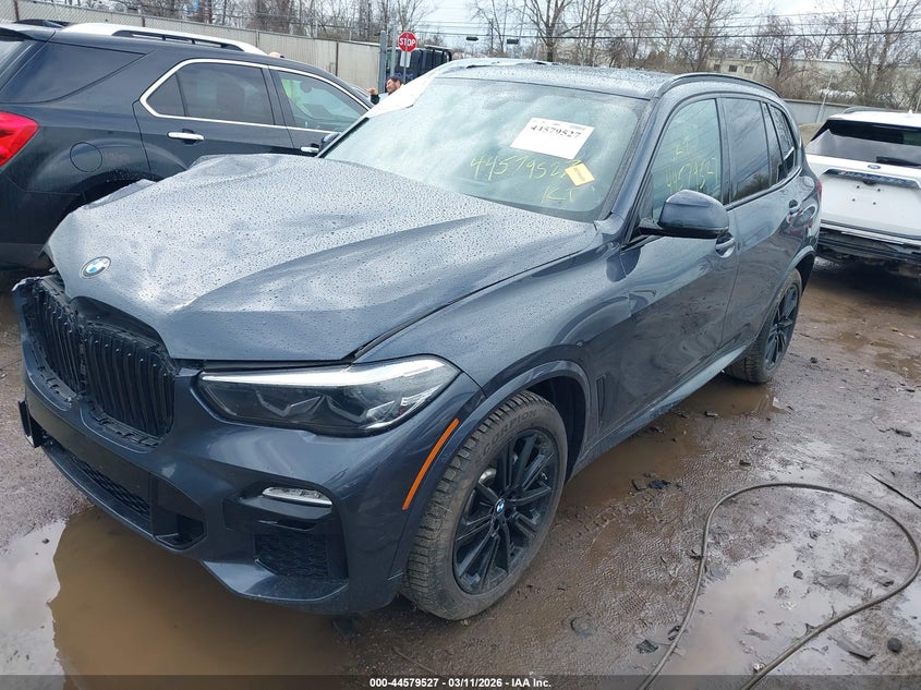 2021 BMW X5 xDrive40I