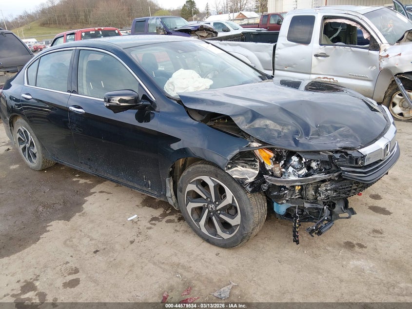 2017 Honda Accord Ex-L V6