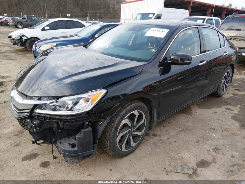 2017 Honda Accord Ex-L V6