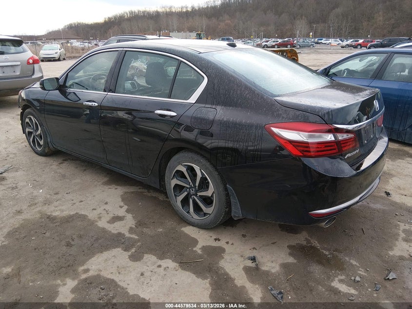 2017 Honda Accord Ex-L V6