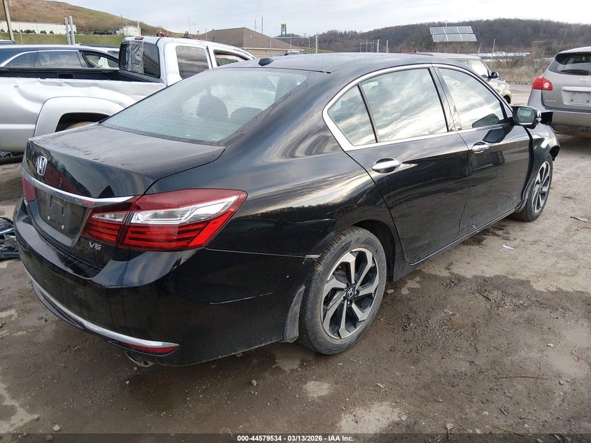 2017 Honda Accord Ex-L V6