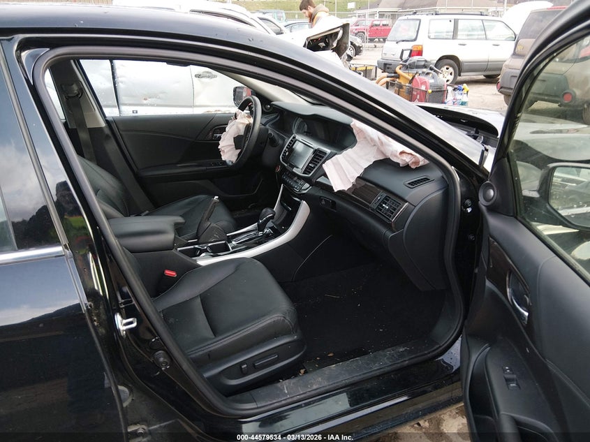 2017 Honda Accord Ex-L V6