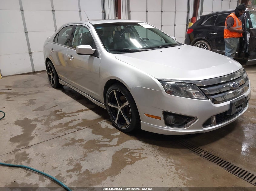 2012 Ford Fusion Sport