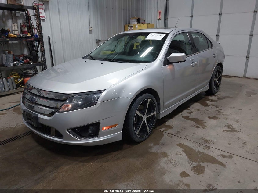2012 Ford Fusion Sport