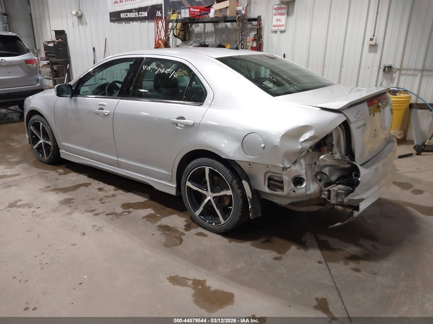 2012 Ford Fusion Sport