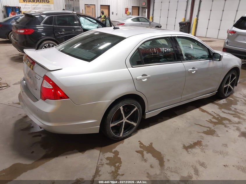 2012 Ford Fusion Sport