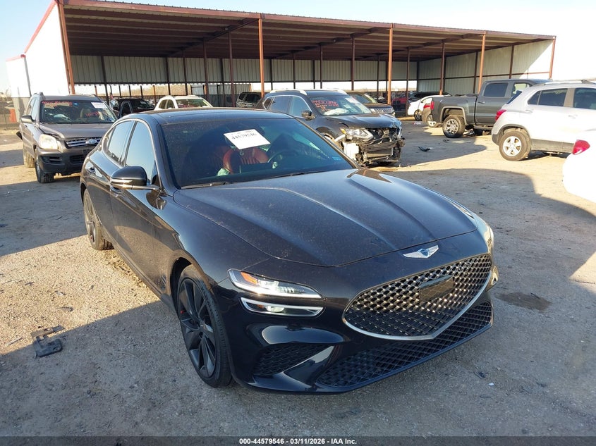 2023 Genesis G70 2.0T Rwd