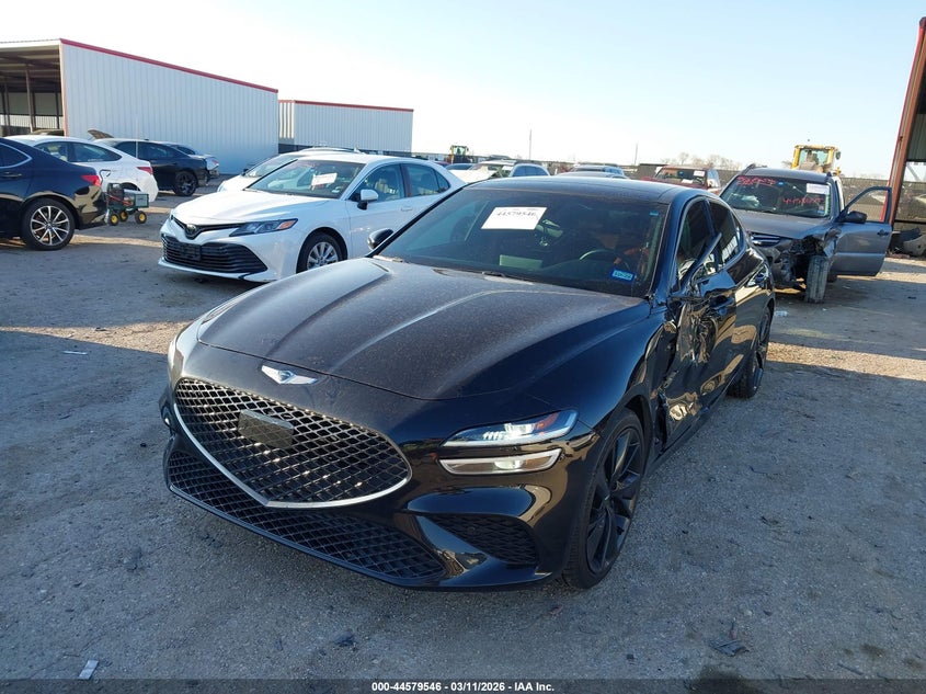 2023 Genesis G70 2.0T Rwd
