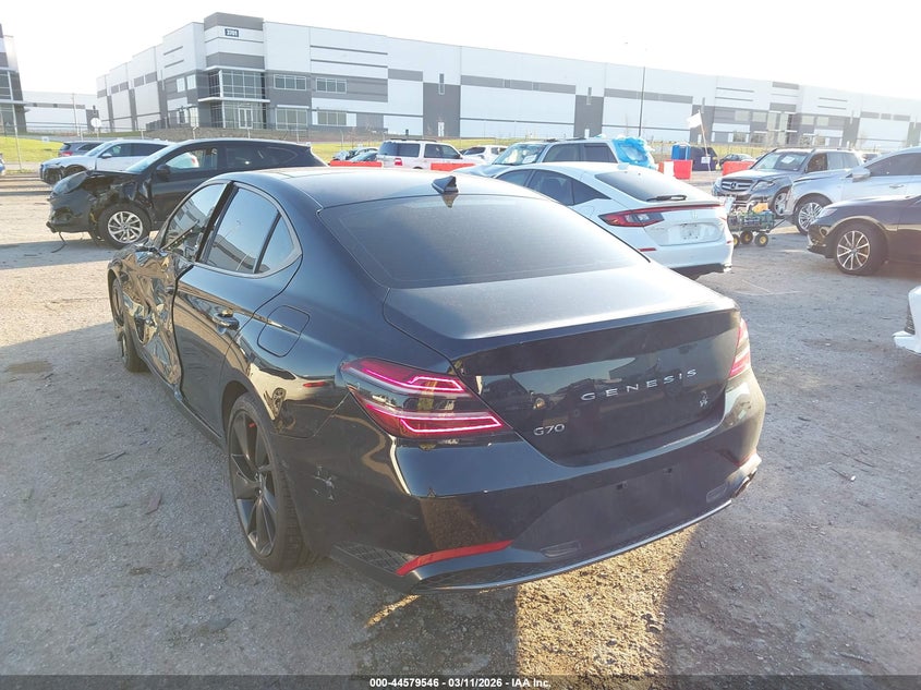 2023 Genesis G70 2.0T Rwd
