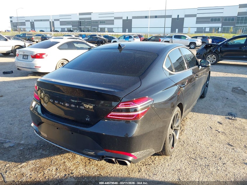 2023 Genesis G70 2.0T Rwd