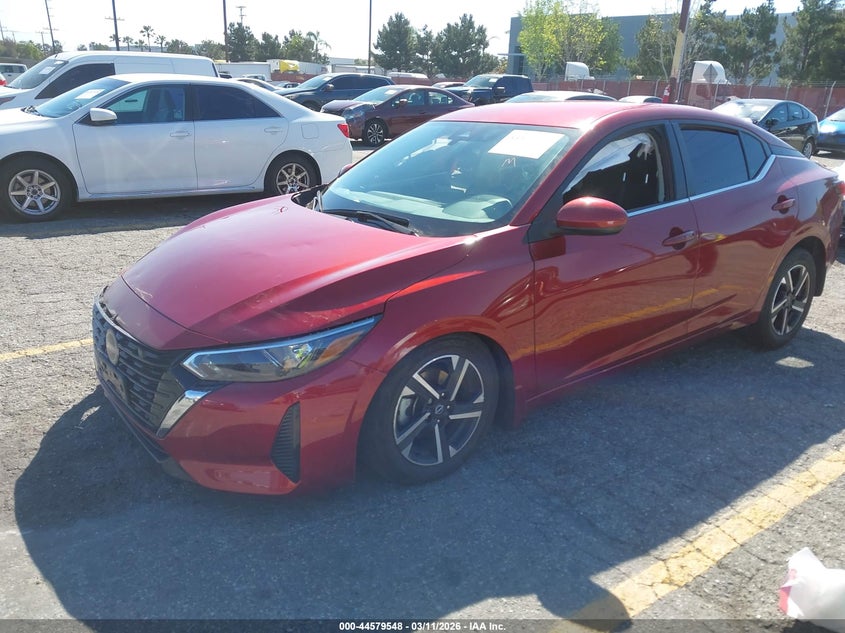 2025 Nissan Sentra Sv