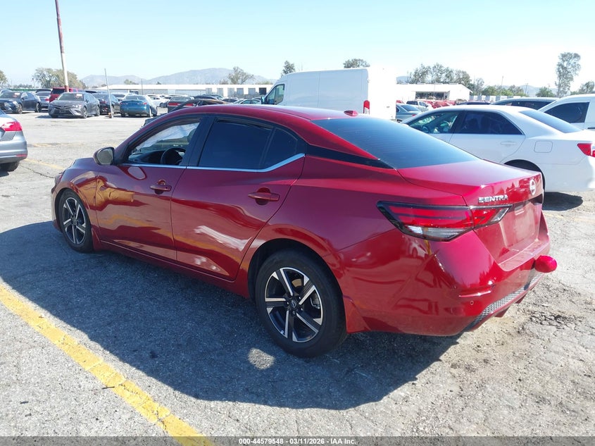 2025 Nissan Sentra Sv