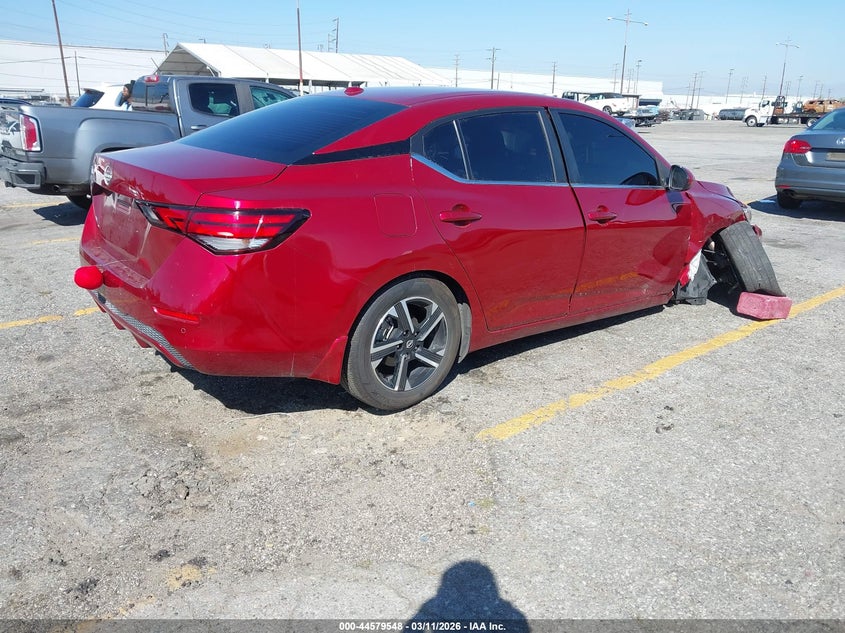 2025 Nissan Sentra Sv