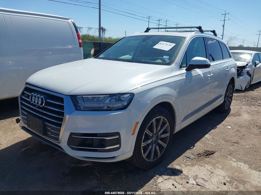 Vin: wa1vabf75hd007950, lot: 45076430, audi q7 3.0t premium 20172
