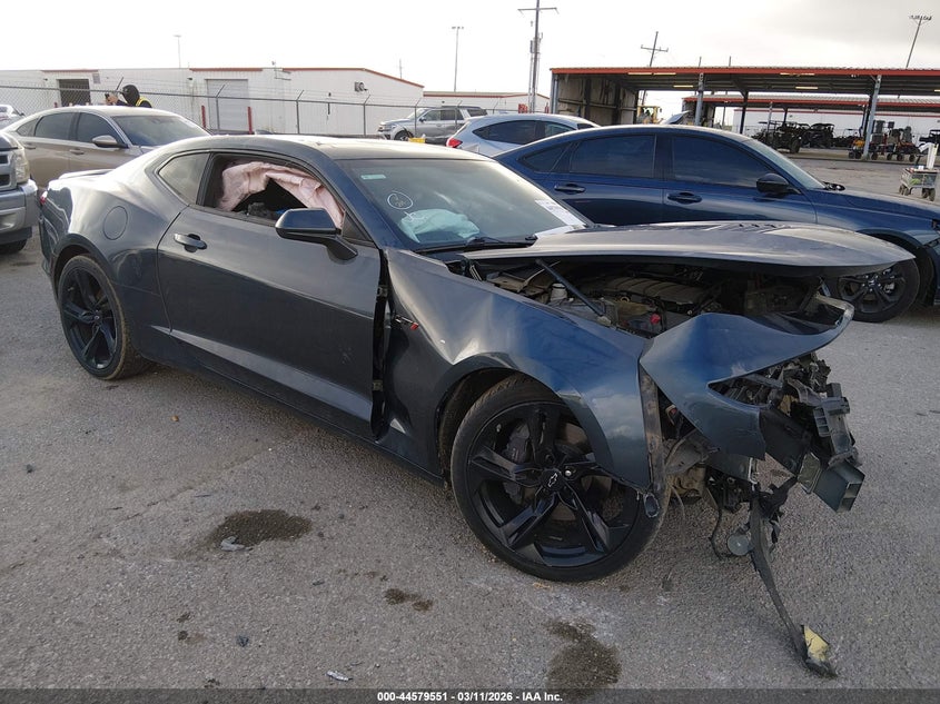 2021 Chevrolet Camaro Rwd Lt1