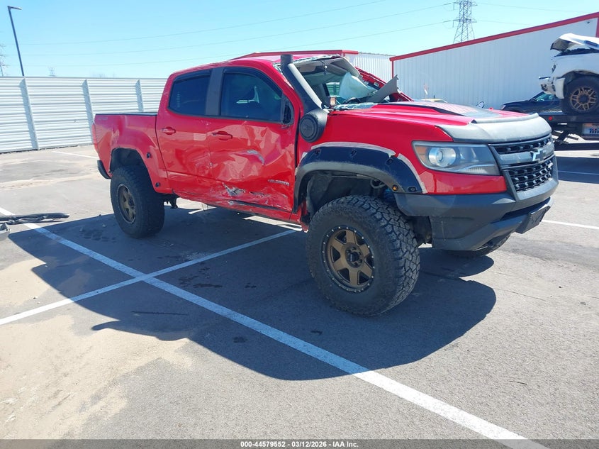 2018 CHEVROLET COLORADO ZR2