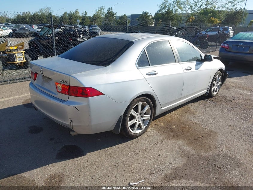 2004 Acura Tsx
