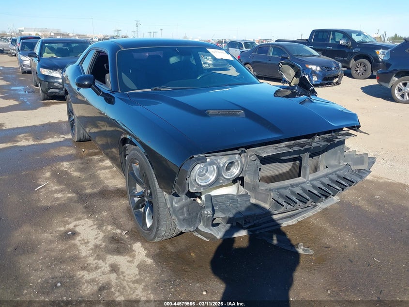 2018 Dodge Challenger Sxt